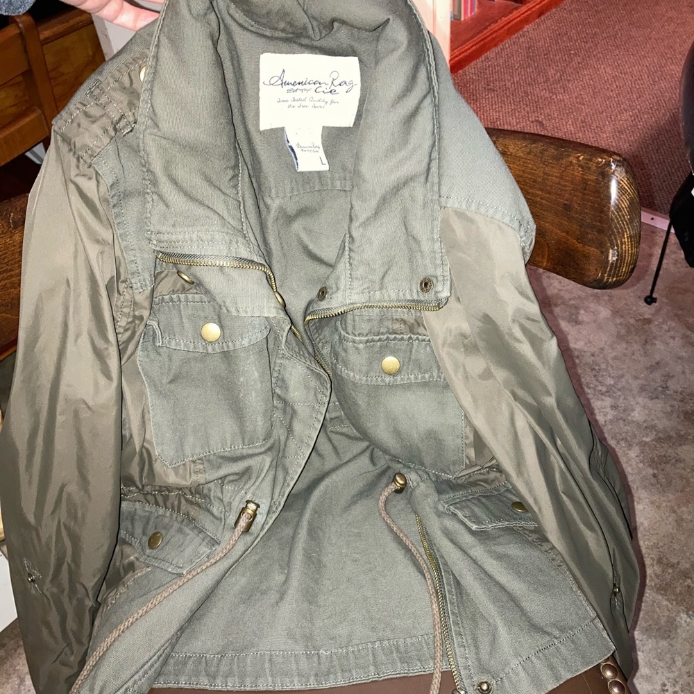 Utility style jacket